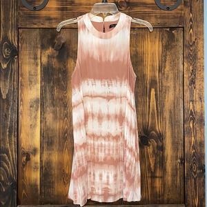 Dusty rose sun dress